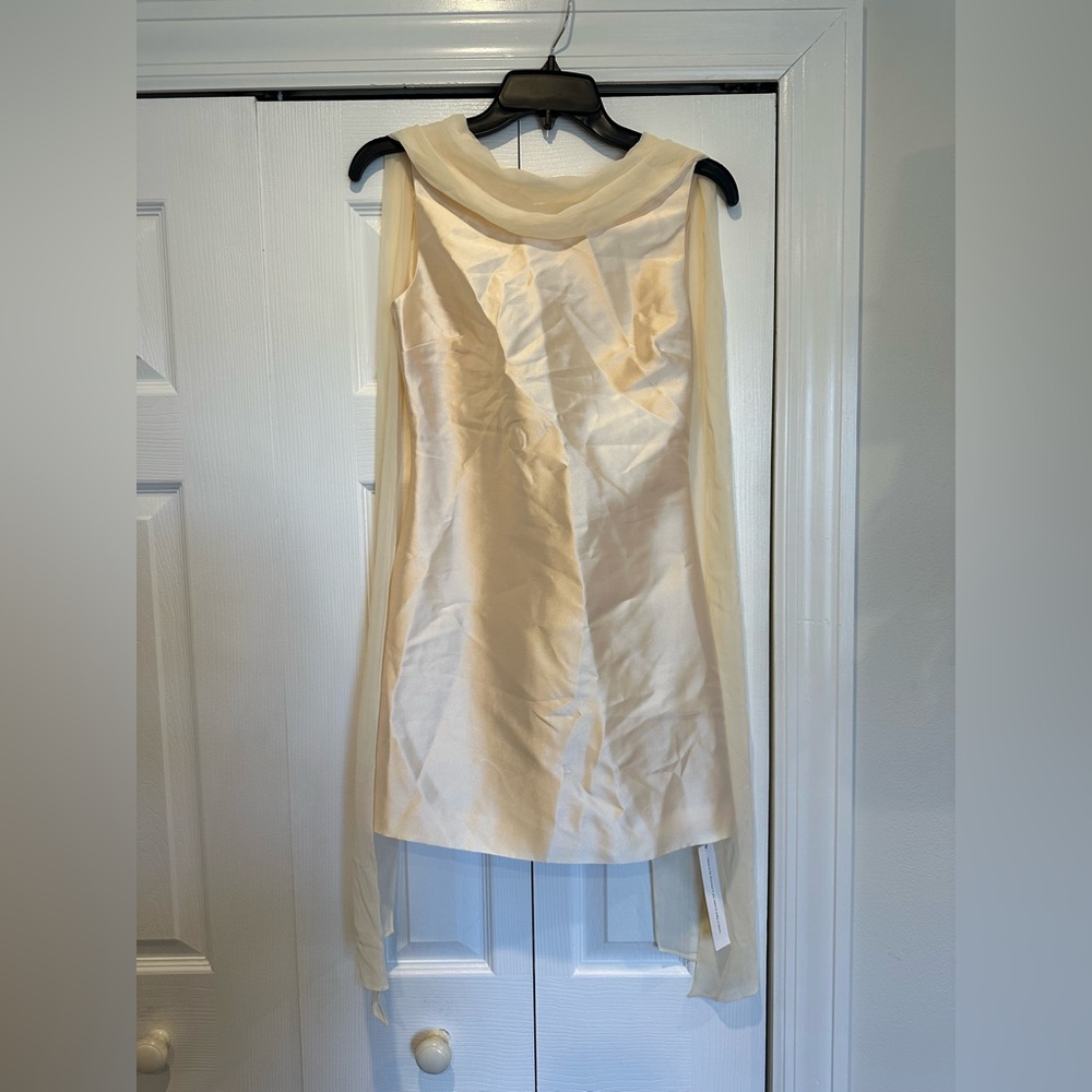Reformation Ecru Dress - Picture 5 of 7